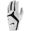 Image de Nike Dura Feel X GG REG L Gants de golf pour femme Pearl White/Pearl White/Black S