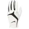 Image de Nike Dura Feel X GG REG L Gants de golf pour femme Pearl White/Pearl White/Black M/L