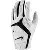 Image de NIKE Dura Feel IX L/H Gants de Golf pour Femme Blanc Taille S