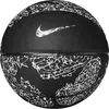 Image de Nike Unisexe - Adulte Basketball 8P PRM Energy Deflated, Black/Black/Black/White, 7