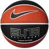 Image de Nike Unisexe Elite All Court 8P 2.0 deflated Ballon de Basket Amber/White/Metallic Silver/Black 7