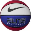 Image de Nike Unisexe Elite All Court 8P 2.0 deflated Ballon de Basket Gym Red/Deep Royal Blue/Metallic Silver/Black 7