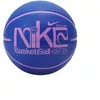 Image de Nike Everyday Playground 8P Graphic N.100.4371.429.07 Ballon de Basket en Caoutchouc Bleu Roi/Rush Fuchsia/Rush Fuchsia Taille 7