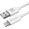 Image de KODAK Câble USB-A Premium vers Cable Chargeur iPhone/iPad Lightning 1m - Compatible Charge rapide et Transfert de Données Haute Vitesse - Noir