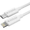 Image de KODAK Câble Blanc   Câble de Charge et Synchronisation   Compatible -A vers Micro-USB   Longueur 1 mètre   Pour Appareils Photo, Smartphones et Tablettes