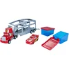 Image de Mattel Disney Pixar Cars véhicule Camion Transporteur Mack Color Changers pour transporter et transformer les couleurs des voitures, jouet pour enfant, CKD34