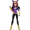 Image de DC Super Hero Girls Poupée articulée Batgirl de 30 cm rousse, avec tenue en tissu et carte d'identité, jouet enfant, DLT64