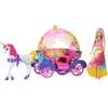 Image de Poupée Barbie avec carrosse Arc-en-ciel en occasion ou reconditionné