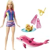 Image de Poupée Barbie et Son Dauphin Magique en occasion ou reconditionné