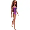 Image de Barbie - Maillot De Bain Violet - Poupée Mannequin - FJD98