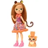 Image de Mini poupée Cherish Guépard Enchantimals 15 cm en occasion ou reconditionné