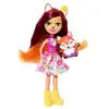 Image de Enchantimals - Coffret Mini Poupée - l'arbre Enchante du Renard, FRH45