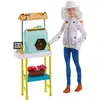 Image de Barbie Métiers-Poupée Apicultrice Jouet Ruche, FRM17, Multicolore