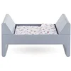 Image de Corolle Mon Grand Poupon - FRN87 - Lit évolutif pour Poupon 30 cm, 36 cm et 42 cm Gris