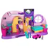 Image de Polly Pocket Coffret La Chambre Métamorphose, 1 grande + 1 mini-figurine et accessoires pour jouer les scènes de transformation, jouet enfant, édition 2018, FRY98