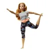 Image de Barbie Mattel Made to Move Fashion Play Assortment