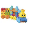 Image de Mega Bloks - Le Train de lAlphabet - Jouet de construction - 12 mois et + FWK22