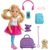 Image de Coffret mini poupée Barbie Chelsea avec accessoires de voyage en occasion ou reconditionné