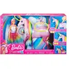 Image de Playset Poupée Barbie Dreamtopia et Licorne Rose Lumières Magiques en occasion ou reconditionné