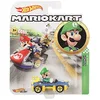 Image de Hot Wheels Mario Kart Mini-Véhicule Luigi Mach 8 à l'échelle 1: 64, Inspiré par Les Personnages et Voitures du Jeu, Jouet pour Enfant, GBG27