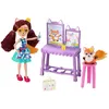 Image de Playset Enchantimals L'Atelier de peinture du renard en occasion ou reconditionné