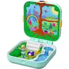 Image de Polly Pocket Coffret Secret La Forêt Enchantée, Mini-Figurine, Accessoires, Autocollants et 3 Surprises cachées, Jouet Enfant, édition 2019, GDK79