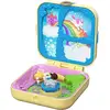 Image de Polly Pocket Coffret Secret Le Ciel Étoilé de Shani avec Mini-Figurine, 3 Surprises, Accessoires et Autocollants, Jouet Enfant, Édition 2019, GDK78