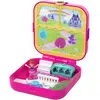 Image de Polly Pocket Coffret Secret Le Château de Rêve de Lila avec Mini-Figurine, 3 Surprises, Accessoires et Autocollants, Jouet Enfant, édition 2019, GDK80