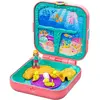 Image de Polly Pocket Coffret Secret la Grotte de La Sirène, Mini-Figurine, Accessoires, Autocollants et 3 Surprises Cachées, Jouet Enfant, Édition 2019, GDK77