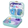 Image de Polly Pocket Coffret Secret Polly au Pole Nord avec Mini-Figurine, 3 Surprises, Accessoires et Autocollants, Jouet Enfant, GDL85 Multicolore