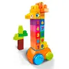 Image de Mega Bloks La Girafe des Chiffres, jeu de blocs de construction, 30 pièces, jouet pour bébé et enfant de 1 à 5 ans, GFG19