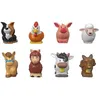 Image de Coffret figurines - FISHER-PRICE - Little People Animaux GFL21 - 8 figurines - Ferme