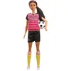 Image de Poupée Barbie Footballeuse 60ème anniversaire en occasion ou reconditionné