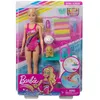 Image de Poupée Barbie Dreamhouse Adventures Swim 'n Dive Modèle aléatoire en occasion ou reconditionné
