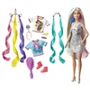 Image de Barbie Cheveux Fantastiques Poupée Blonde Aux Longs Cheveux Brillants avec 2 Serre-têtes Fantaisie Et Accessoires, Jouet pour Enfant, GHN04