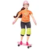 Image de Barbie Sport Tokyo 2020, Coffret Skateboard, poupée articulée Brune avec Casque, Veste des Jeux Olympiques et Accessoires, Jouet pour Enfant, GJL78