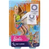 Image de Poupée Barbie JO escalade en occasion ou reconditionné