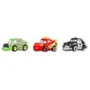 Image de Cars Disney Pixar - Pack de 3 Mini Véhicules (modèle aléatoire) - Petite Voiture - 3 ans et + - Disney Pixar Cars - GKG01