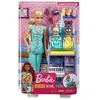 Image de Coffret Barbie Pédiatre Blonde Modèle aléatoire en occasion ou reconditionné