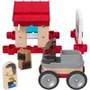 Image de Fisher-Price Wonder Makers Coffret de Construction Le Garage, Jouet pour Enfant Dès 3 Ans, GLM42