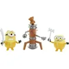 Image de Minions figurines articulées Stuart, Bob et les arts martiaux pour rejouer les scènes du film, jouet sonore pour enfant, GMF17