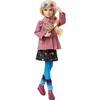 Image de HARRY POTTER poupée articulée Luna Dragonneau avec un costume en tissu et sa baguette magique, à collectionner, jouet enfant, GNR32