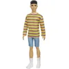 Image de Barbie Poupée Ken Fashionistas Sweatshirt