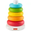 Image de Fisher-Price - Pyramide arc-en-ciel - Jouet déveil 1er âge - Dès 6 mois GRF09