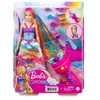 Image de Poupée Barbie Dreamtopia tresses magiques en occasion ou reconditionné