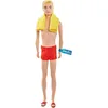 Image de Barbie Signature poupée Ken de Collection 60ème Anniversaire avec Corps en Silkstone, Reproduction du Premier modèle, Jouet Collector, GTJ89