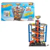 Image de Hot Wheels City Méga Garage avec Ascenseur pour Ranger Plus de 40 véhicules, à connecter avec Circuit et Pistes, Voiture Incluse, Jouet pour Enfant, GTT95
