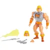 Image de Maîtres de l’Univers Origins Deluxe, figurine articulée Musclor en tenue de combat avec accessoires, jouet pour collectionneurs et enfants dès 6 ans, GVL76