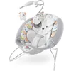 Image de Fisher-Price GWD50 Transat Câlins Tout Doux avec Musique/Vibrations Apaisantes/Jouets Amovibles/Siège Confortable pour Bébé Jusqu'à 9 kg