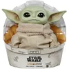 Image de Mattel Disney Star Wars Le Mandalorian, Bébé Yoda Peluche L'Enfant, Jouet Peluche Standard Avec Corps Souple Et Tête En Vinyle, 28 Cm De Haut, Jouet pour Enfant de 3 ans et Plus, GWD85
